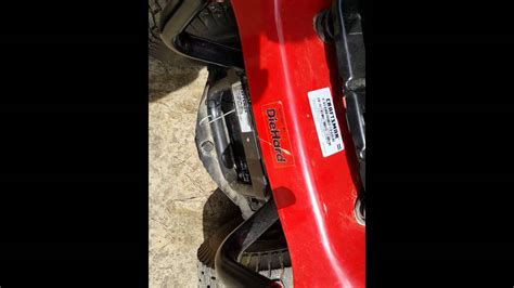 Craftsman T 2400 Riding Mower 46 Inch Deck Review Of Using Neutral To