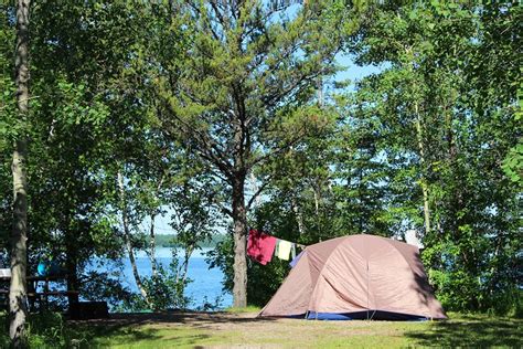 Canada Best Campgrounds In Manitoba Brereton Lake Tent Site 