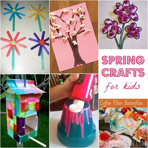 Foam window flower art from fun at home with kids. Home | Terrell Family Fun | Spring crafts for kids, Spring ...