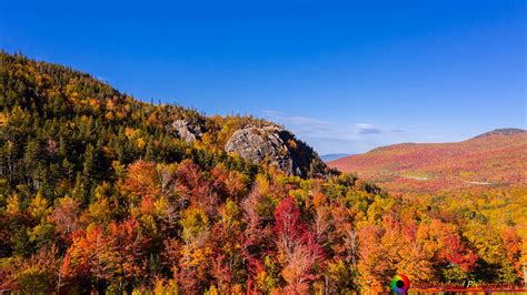 New England Photography The Artists Bluff In Franconia Notch State Park