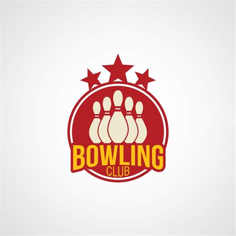 Bowling Logo Design Vector 5019769 Vector Art At Vecteezy