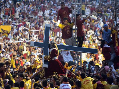 Millions Join The Procession Of The Black Nazarene In Manila Time