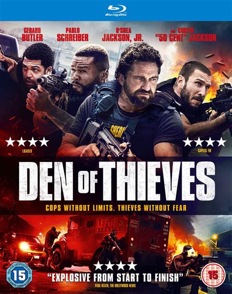 Den of thieves is comparable to barbarians at the gate in many ways—thickness, setting guinness world records for number of names contained in a book, subject matter—but the story is muddled by. Den of Thieves | Blu-ray | Free shipping over £20 | HMV Store