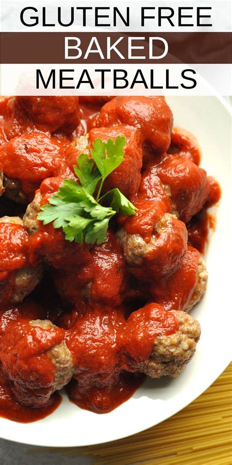 Easy Baked Gluten Free Meatballs Fed And Nourished Recipe Easy