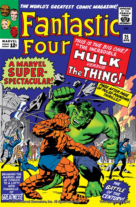 Fantastic Four V1 025 Read All Comics Online