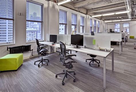 Pin By Paladin On Open Office Space Modern Office
