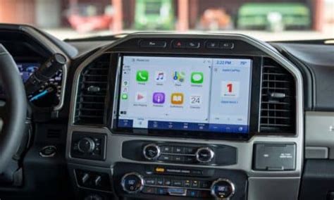 Ford Super Duty Trucks Get Larger Infotainment Screens For 2022