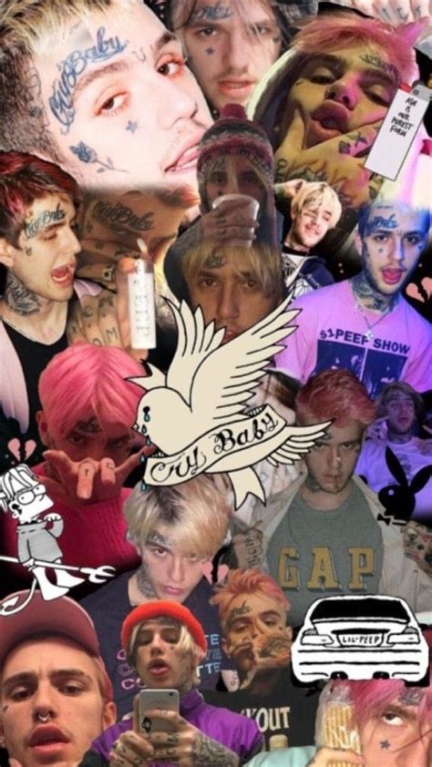 Lil Peep Crybaby Wallpapers Wallpaper Cave