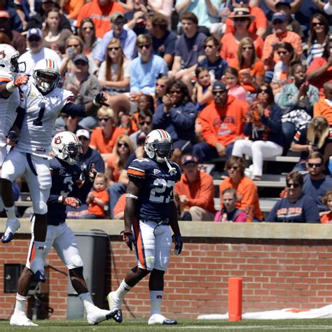 Auburn Football 4 Reasons The Tigers Will Overachieve In 2013 News