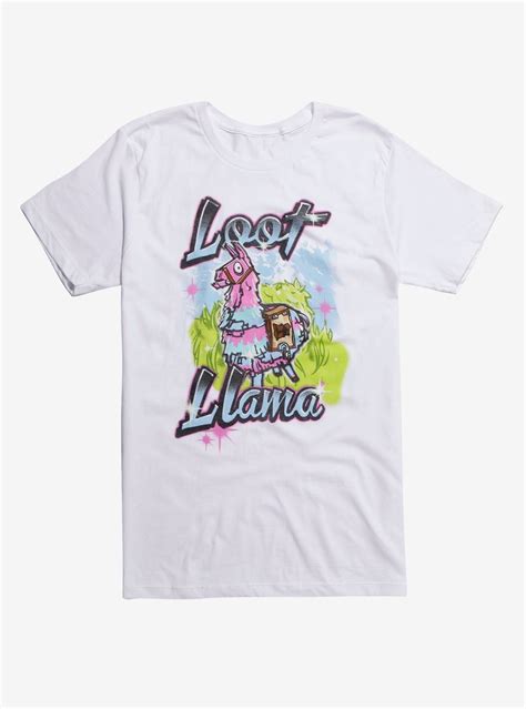 Fortnite skins drawing inspirational amazon fornite battle royale llama pinata party supplies. Fortnite Loot Llama Graffiti T-Shirt | Airbrush t shirts ...