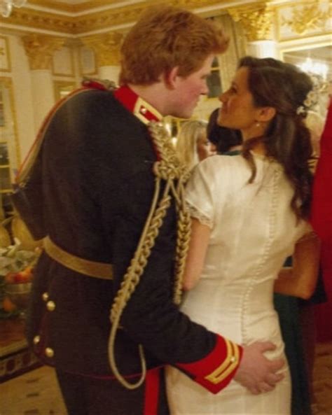 Prince Harry Caught Fondling Sis In Law Pippa Middleton