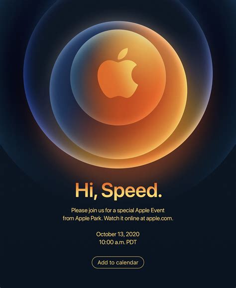 Apple Confirms Iphone 12 Event Heres What We Know 9to5mac