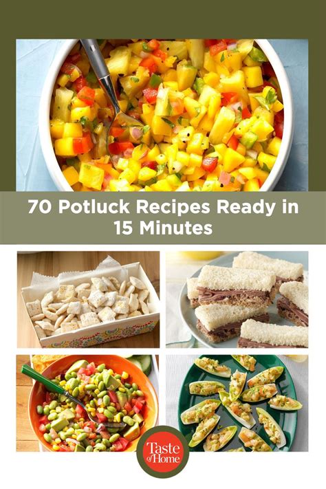 Our Most Loved Potluck Recipes Artofit