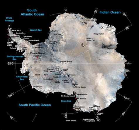 Antártida Ou Antártica Continente Gelado Geografia Infoescola