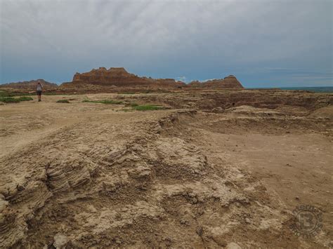 Meanderthals Castle Trail And Medicine Root Loop Badlands National Park