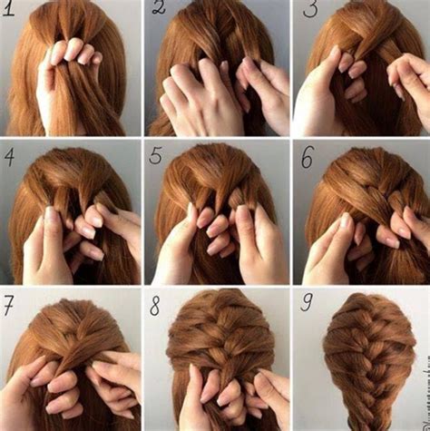 How to french braid short hair on yourself. 30 French Braids Hairstyles Step by Step -How to French Braid Your Own - Love Casual Style