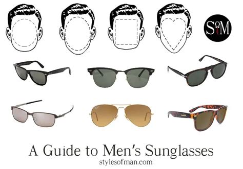 Best Sunglasses For Men In 2021 A Visual Guide Styles Of Man