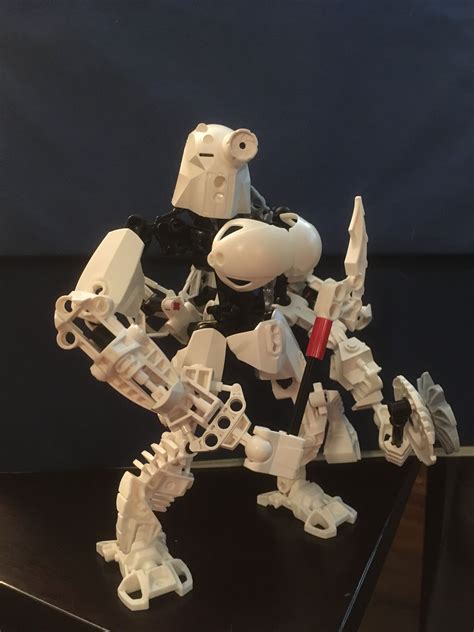 Female Bionicle Moc First One Built Lego Creations Bionicle