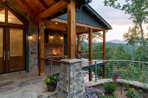 Waynesville Mountain Modern Craftsman Acm Design Architecture