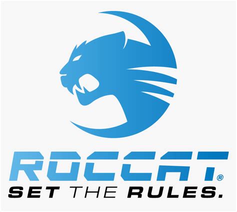 Roccat Gaming Logo Roccat Hd Png Download Kindpng