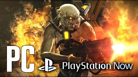 Resistance 3 Pc Gameplay Full Hd Playstation Now Youtube