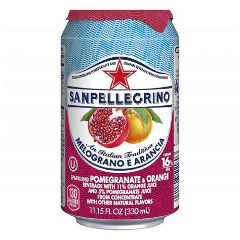 San Pellegrino 24 Packs Sparkling Beverages Pompelmo Grapefruit 1115oz