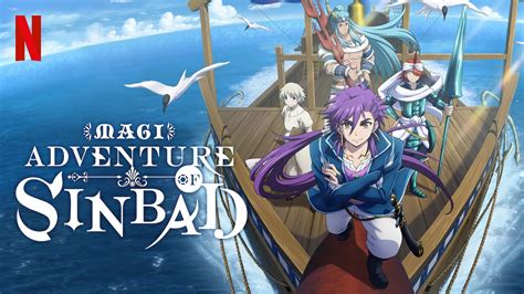 Sinbad Anime Season 2 Episode 1 Magi Adventures Of Sinbad Season 2
