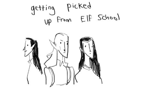 Elf Love Sfw Getting Picked Up From Elf School By Ginger Haze
