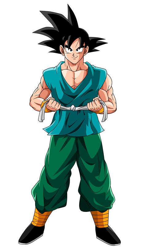 Son Goku Dbol Dragon Ball Fanon Wiki Fandom Powered By Wikia