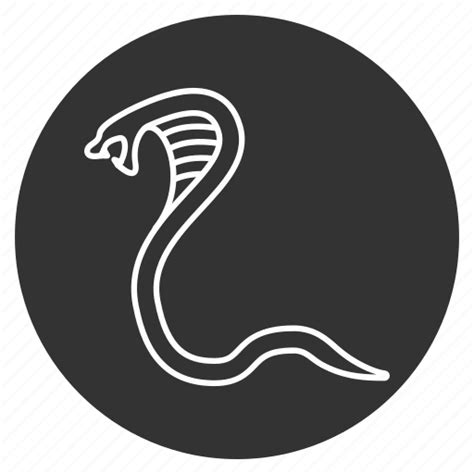 Cobra, danger, poisonous, reptile, reptilian, snake, wild icon