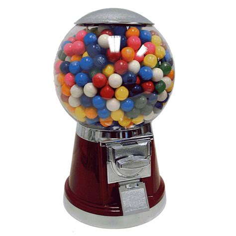 Big Bubble Gum And Candy Machine