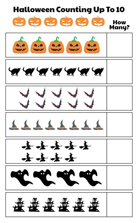 15 Best Halloween Preschool Math Printables Pdf For Free At Printablee