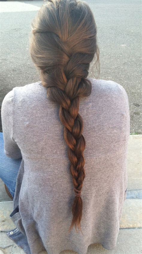 Thick French Braid Pictures Photos And Images For Facebook Tumblr