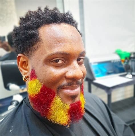 25 Colorful Beards Thatll Turn Some Heads Beard Style