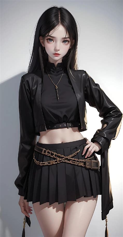 Kpop Outfits Anime Outfits Fashion Outfits Kawaii Anime Girl 3d