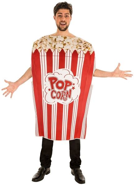 Popcorn Kostüm Für Damen Herren And Kinder Günstig Kaufen