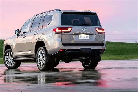 Toyotas New Generation Land Cruiser Released Lc300 Toyota Land