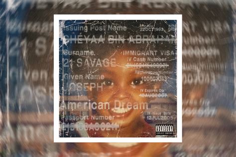 21 Savage American Dream Album Stream Hypebeast