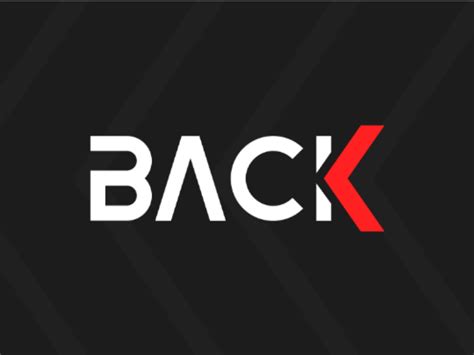Back Logo Wordmark By Azzact On Dribbble
