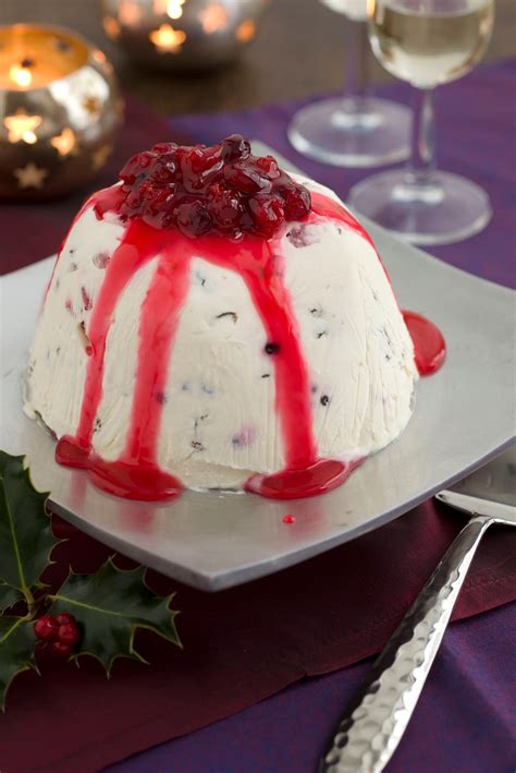 After a huge, heavy meal, a heavy dessert can be too much. Ice Cream Bombe