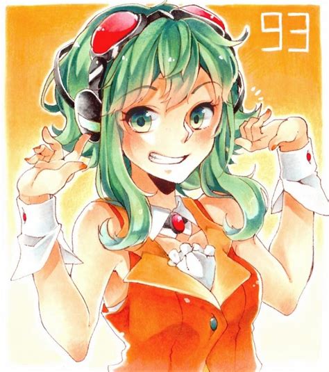 93 Gumi By のう Anime Manga Yamaha Corporation Singing Voice Yandere