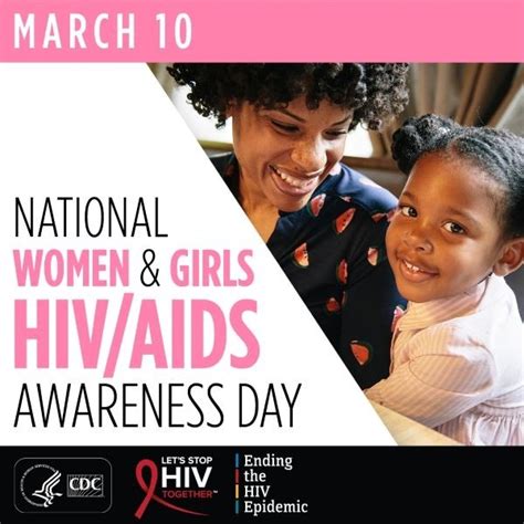 national women and girls hiv aids awareness day is march 10 naccho