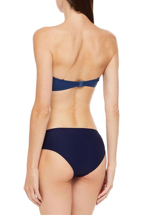 Zimmermann Ribbed Low Rise Bikini Briefs Sale Up To Off The Outnet