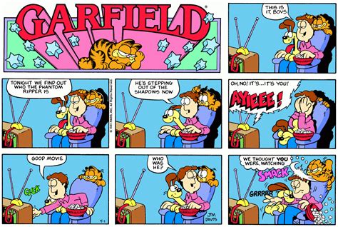 Garfield, April 1984 comic strips | Garfield Wiki | Fandom