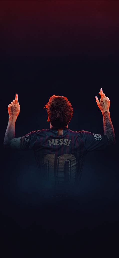 Messi Aesthetic Wallpapers Wallpaper Cave