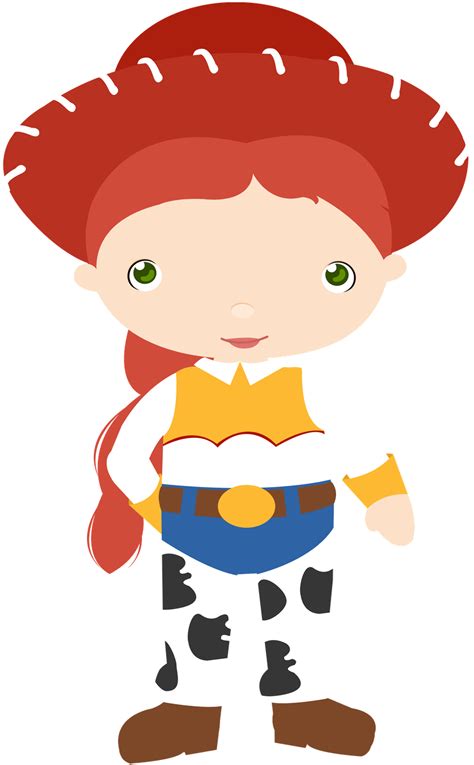 Jessie Toy Story Png Clipart Full Size Clipart 5452433 Pinclipart