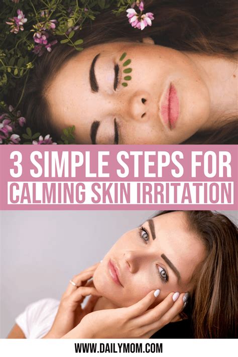 Essential Oils For Skin Irritations 3 Steps To Calm Skin In 2020 With
