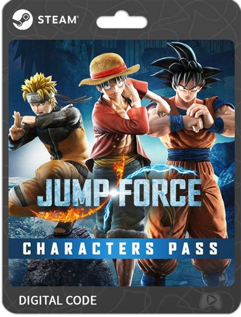 Jump Force Characters Pass Dlc Dlc Steam Digital For Windows