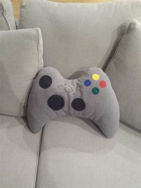 Xbox360 Controller Pillow Gamer Decor Pillows Sewing Projects