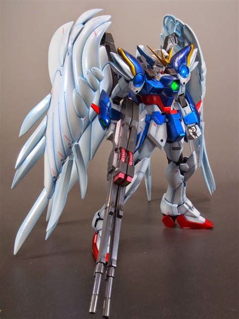 Mg 1100 Wing Gundam Zero Custom Painted Build Custom Gundam Gundam